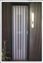 Imperforated Manual Door