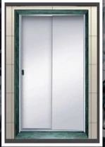 S.S. Two Fold Telescopic Door