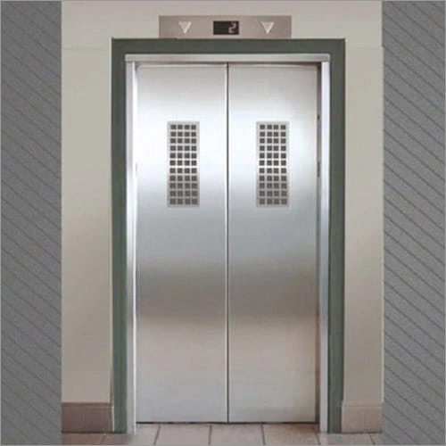 Small vison automatic door